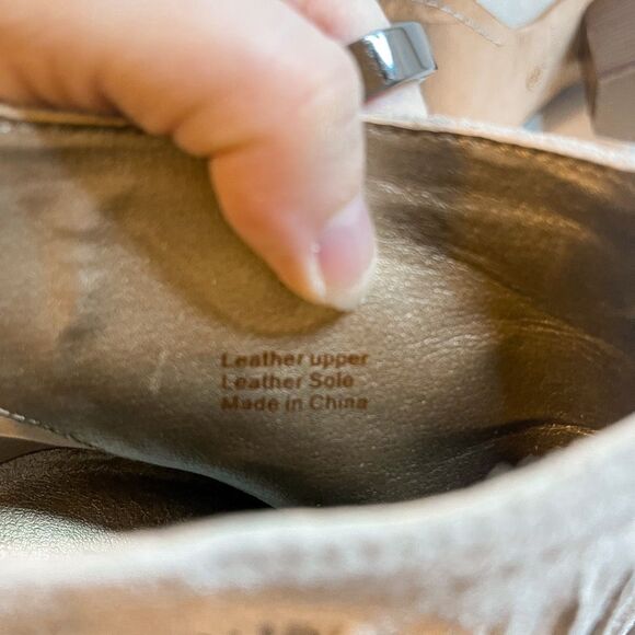 Cynthia Vincent Native Fringe Western Ankle Booties Size 7 - Picture 9 of 11